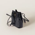 Naplak patent leather pouch - Image 2