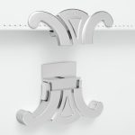 MEDIUM CELINE LOLA BAG IN SHINY CALFSKIN BLANC DE BLANC - Image 5
