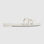Womens Interlocking G slide sandal - Image 3