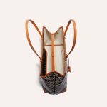 Goyard Bellechasse Biaude PM Bag Black and Brown - Image 4