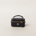 Matelassé nappa leather shoulder bag