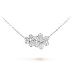 Frivole necklace, 9 flowers - Image 2