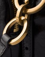 Prada Dangle Medium Leather Top-Handle Bag - Image 5
