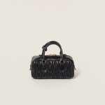 Arcadie matelassé nappa leather bag - Image 3