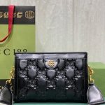 GG Matelassé leather small bag - Image 2