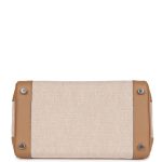 Hermes Birkin 25 Toile H and Chai Swift Palladium Hardware - Image 5