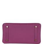 Hermes Birkin 30 Anemone Epsom Gold Hardware - Image 6