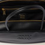 Beau leather top-handle bag - Image 4