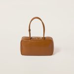 Beau leather top-handle bag - Image 3