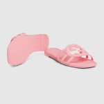 Womens Interlocking G slide sandal - Image 6