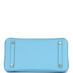 Hermes Birkin 30 Celeste Epsom Gold Hardware - Image 5