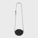 CROSSBODY OVAL PURSE CUIR TRIOMPHE IN SMOOTH CALFSKIN BLACK - Image 5