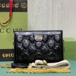 GG Matelassé leather small bag - Image 3