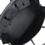 Hermes Birkin 25 Black Togo Gold Hardware - Image 7