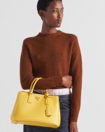 Large Prada Galleria Leather Bag - Image 7