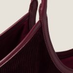 IVY corduroy shopping bag - Image 5