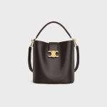 MEDIUM LOUISE BAG IN SMOOTH CALFSKIN EBONY