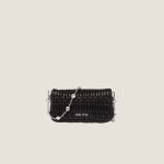 Miu Crystal nappa leather and crystal mini-bag - Image 3