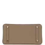 Hermes Birkin 30 Beige Marfa Togo Gold Hardware - Image 5