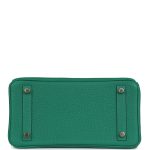 Hermes Birkin 25 Vert Vertigo Togo Gold Hardware - Image 5
