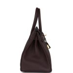 Hermes Birkin 30 Chocolat Togo Gold Hardware - Image 3