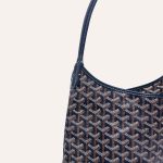 Goyard Boheme Hobo Bag Navy Blue - Image 4