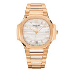 Patek Philippe Nautilus 7118/1R-001 35.2mm White Dial Rose Gold – VIP Version