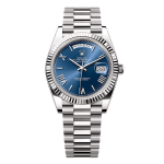 Rolex Day Date 228239 40mm Blue Dial – VIP Version