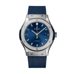 Hublot Classic Fusion Titanium 38mm Blue Dial Unisex Size – VIP Version