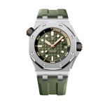 Audemars Piguet Royal Oak Offshore Diver 15720ST 42mm Green Dial – VIP Version