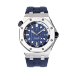 Audemars Piguet Royal Oak Offshore Diver 15720ST 42mm Blue Dial – VIP Version