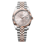 Rolex Datejust 126331-0010 41mm Sundust Dial Rose Gold Steel – VIP Version