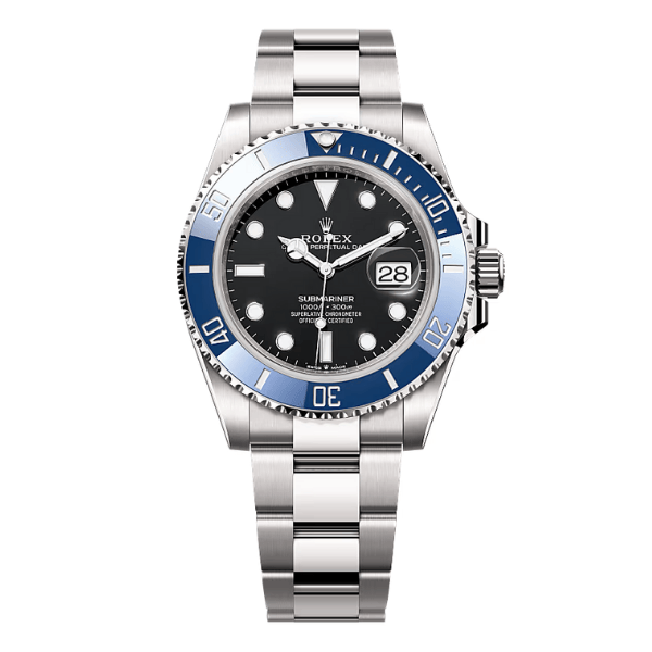 126333-0018-2-2 Rolex Submariner 126619LB 41mm Black Dial Steel – VIP Version - Image 1