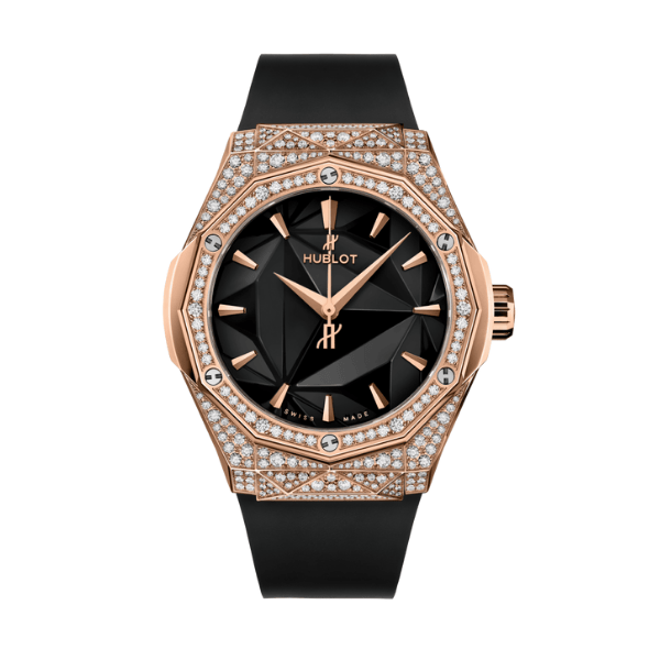 126333-0018-2-3-1 Hublot Classic Fusion Orlinski King Gold 550.OS.1800.RX.1604.ORL19 Zicron Pave 40mm – VIP Version - Image 1