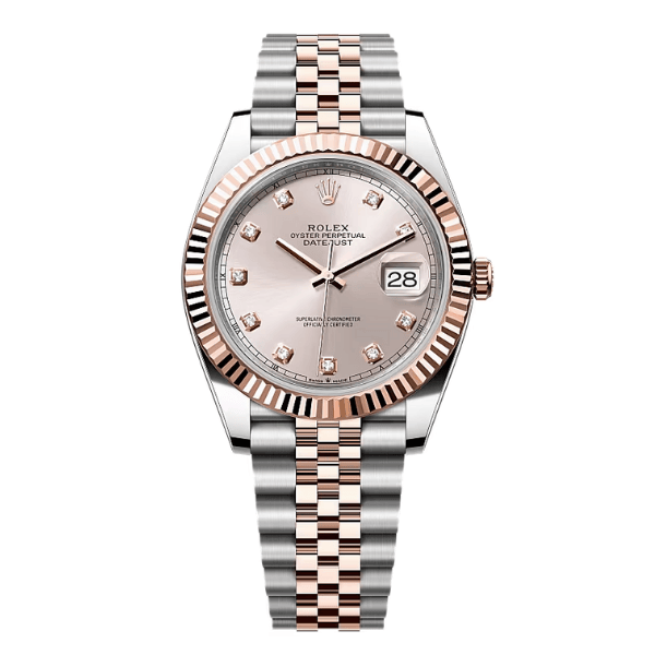 126333-0018-39-1 Rolex Datejust 126331-0008 41mm Sundust Dial Steel – VIP Version - Image 1