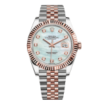 Rolex datejust 126331-0014 41mm MOP Dial Rose Gold Steel – VIP Version