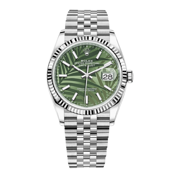 126333-0018-40-1 Rolex Datejust 36mm M126234-0047 Green 2025 Dial – VIP Version - Image 1