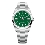 Rolex Oyster Perpetual 126000-0005 36mm Green Dial – VIP Version