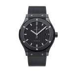 Hublot Classic Fusion Ceramic Black 42mm Carbon Dial JJZ Base – VIP Version