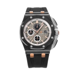 Audemars Piguet Royal Oak Offshore Selfwinding Chronograph Black 26415CE 44mm Grey Dial – VIP Version