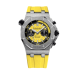 Audemars Piguet Royal Oak Offshore Diver Chronograph in Yellow 26703ST 42mm – VIP Version