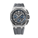Audemars Piguet Royal Oak Offshore Steel 26420ST 42mm Grey Dial – VIP Version