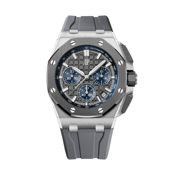 126333-0018-6-4-1 Audemars Piguet Royal Oak Offshore Steel 26420ST 42mm Grey Dial – VIP Version - Image 1