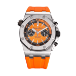 Audemars Piguet Royal Oak Offshore Diver Chronograph in Orange 26703ST 42mm – VIP Version