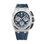 Audemars Piguet Royal Oak Offshore Steel in Blue 26420ST 42mm – VIP Version