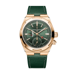 Vacheron Constantin Overseas Dual Time 7900V 41mm Green Dial Rose Gold – VIP Version