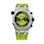 Audemars Piguet Royal Oak Offshore Diver Chronograph in Green 26703ST 42mm – VIP Version