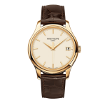 Patek Philippe Calatrava 5227J-001 Yellow Gold Date Sweep Seconds 39mm – VIP Version