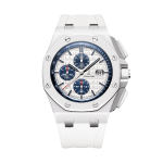 Audemars Piguet Royal Oak Offshore Chronograph Ceramic 26402CB 44mm White Dial – VIP Version
