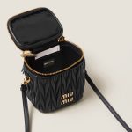 Matelassé nappa leather micro bag - Image 4